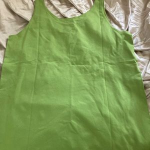 Sports wear tank top